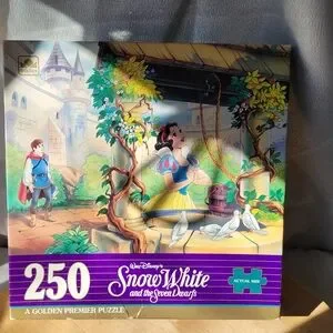 Disney | Games | Vintage New Walt Disney Snow White Seven Dwarfs 25 Pc ...